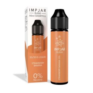 IMP JAR – STRAWBERRY BANANA 60 ML