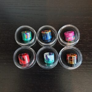 New Model Mixed Color 810 Resin Drip Tip