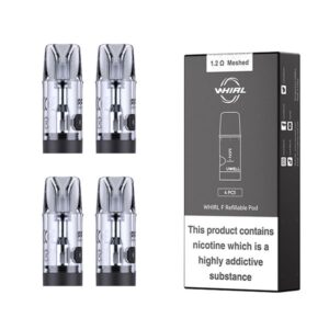 UWELL – WHIRL F REFILLABLE PODS 4PCS
