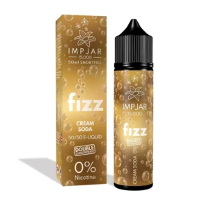 IMP JAR – FIZZ – CREAM SODA 60ML