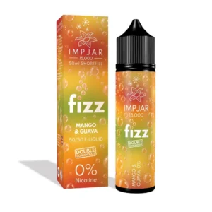 IMP JAR – FIZZ – MANGO & GUAVA 60ML