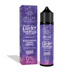 IMP JAR X LUCKY 13 – BLACKCURRANT ANISEED MENTHOL 60ML