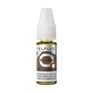ELFLIQ – Tobacco Nic Salts 10ml