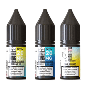 AROMA KING – NIC SALTS 10ML