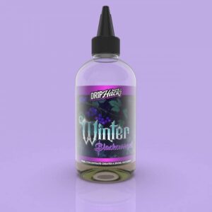 DRIP HACKS – HACK SHOTS – BLACKCURRANT WINTER