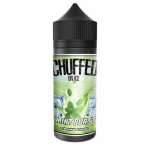 CHUFFED – ON ICE – MINT BURST 120ML SHORTFILL