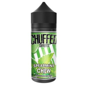 CHUFFED – SWEETS – SPEARMINT CHEW 120ML