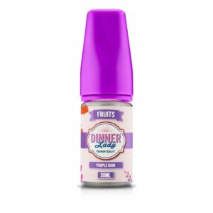 DINNER LADY – FRUITS – PURPLE RAIN 30ML