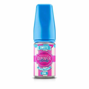 DINNER LADY – SWEETS – BUBBLE TROUBLE 30ML