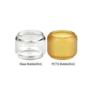 DOVPO X VAPING BOGAN – BLOTTO SINGLE COIL RTA BUBBLE GLASS 2PCS