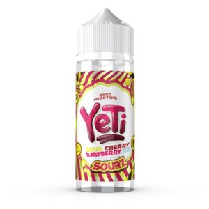 YETI – SOURZ – CHERRY RASPBERRY ICE 120ML