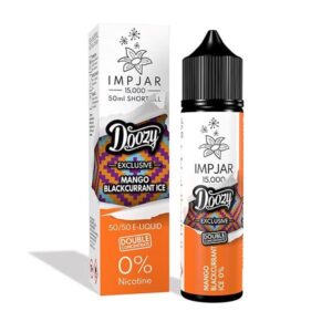 IMP JAR X DOOZY EXCLUSIVE – MANGO BLACKCURRANT ICE 60ML