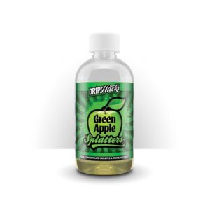 DRIP HACKS – HACK SHOTS – GREEN APPLE SPLATTERS