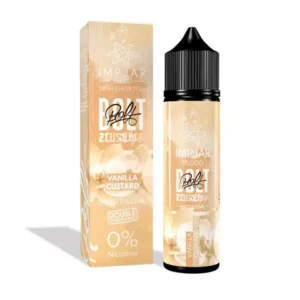 IMP JAR X ZEUS BOLT – VANILLA CUSTARD 60ML