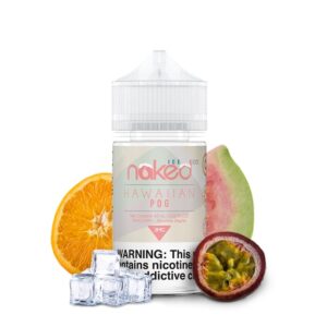 NAKED – HAWAIIAN POG ICE 60ml