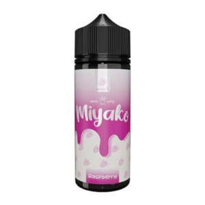 WICK LIQUOR – YOGURT – MIYAKO RASPBERRY 120ML