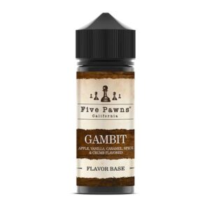 FIVE PAWNS – GAMBIT 120ML
