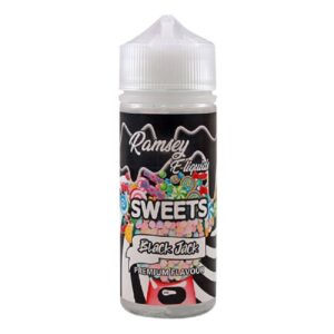 RAMSEY E-LIQUIDS – SWEETS – BLACK JACK (LICORICE) 120ML