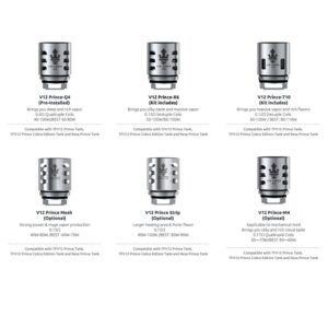 Smok TFV12 P Coils 3 Pcs