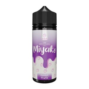 WICK LIQUOR – YOGURT – MIYAKO FOREST FRUITS 120ML