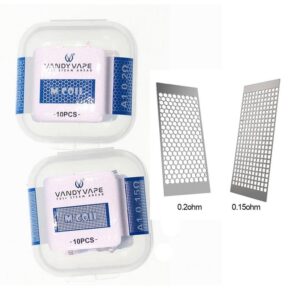 VANDY VAPE MESH COILS