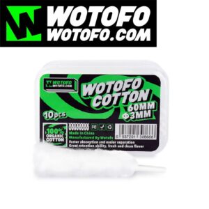 Wotofo – Pre-Built Cotton