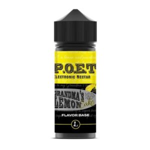FIVE PAWNS – THE LEGACY COLLECTION POET – GRANDMAS LEMONY CAKE 120ML