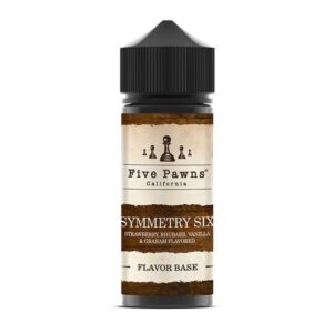 FIVE PAWNS – SYMMETRY SIX 120ML