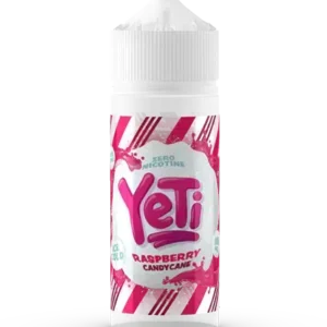 YETI – CANDY CANE – RASPBERRY 120ML