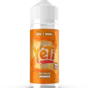 YETI – DEFROSTED – ORANGE MANGO 120ML