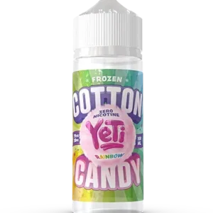 YETI – FROZEN COTTON CANDY – RAINBOW 120ML