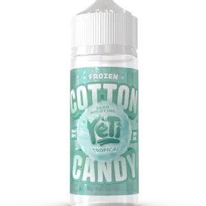 YETI – FROZEN COTTON CANDY – TROPICAL 120ML