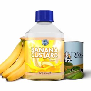 Flavour Boss – Boss Shot – Banana Custard