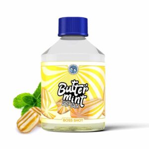 Flavour Boss – Boss Shot – Buttermint