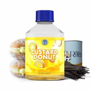 Flavour Boss – Boss Shot – Custard Donut