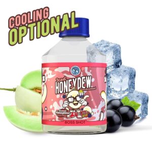 Flavour Boss – Boss Shot – Iced Honeydew Blackcurrant