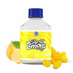 Flavour Boss – Boss Shot – Sherbet Lemons
