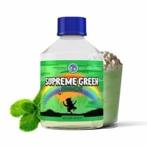 Flavour Boss – Boss Shot – Supreme Green