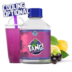 Flavour Boss – Boss Shot – Tang! Blackcurrant Zero