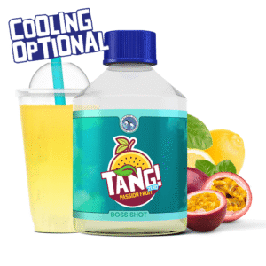 Flavour Boss – Boss Shot – Tang! Passion Fruit Zero