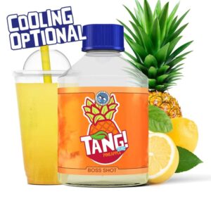 Flavour Boss – Boss Shot – Tang! Pineapple Zero