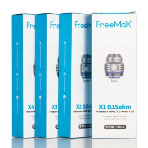 FREEMAX – X SERIES COILS