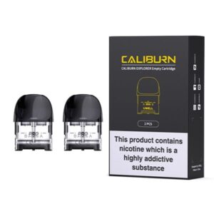 UWELL – CALIBURN EXPLORER PODS 2PCS