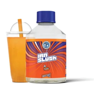 Flavour Boss – Boss Shot – Irn Slush