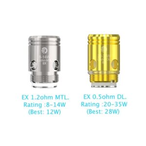 JoyeTech EX Coils 5 Pcs