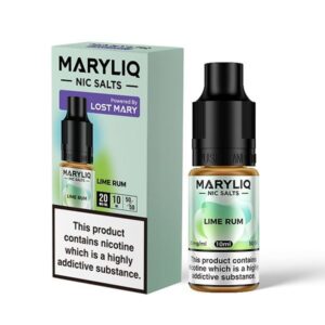 Maryliq – Lime Rum – Salt nic 10ml