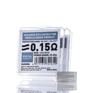 OFRF – NexMesh Coil – SS316