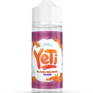 YETI – ICE COLD – BLOOD ORANGE GRAPE 120ML