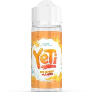 YETI – ICE COLD – ORANGE MANGO 120ML