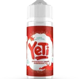 YETI – ICE COLD – STRAWBERRY CHERRY RASPBERRY 120ML